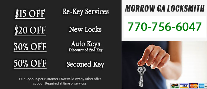 install new locks Morrow GA
